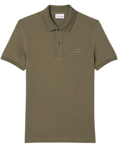 Lacoste Polo Poloshirt (1-tlg) - Grün