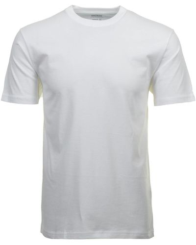 RAGMAN T-Shirt Doppelpack rundhals - Weiß