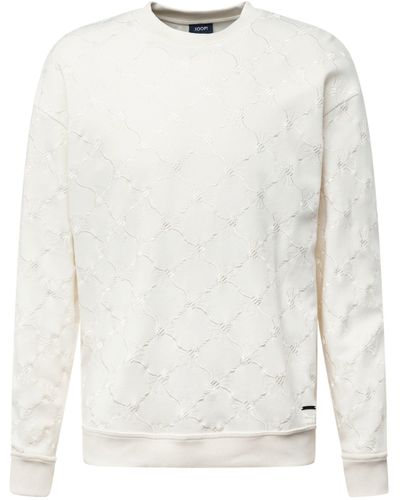 Joop! Sweatshirt Tizio (1-tlg) - Weiß