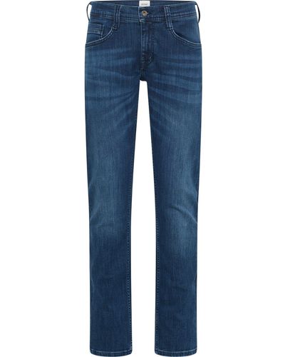 Mustang Slim-fit-Jeans Style Oregon Tapered - Blau