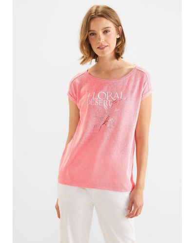 Street One T-Shirt und – Seite Bis für Rabatt zu 6 66% Lyst Damen Polos - | Online-Schlussverkauf 