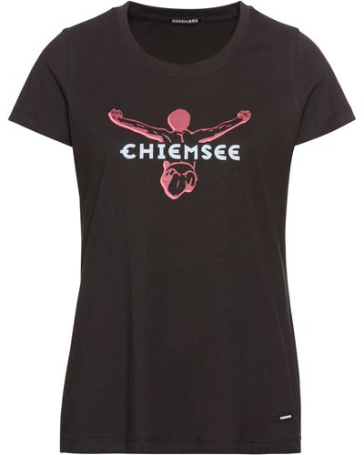 Chiemsee T-Shirt - Schwarz