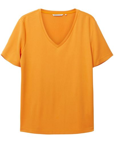 Tom Tailor T-Shirt - Orange
