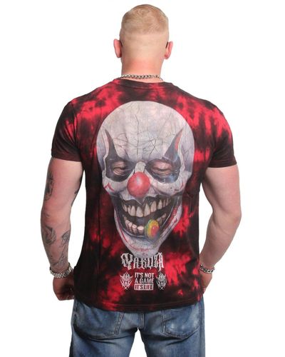 Yakuza T-Shirt Clown - Rot