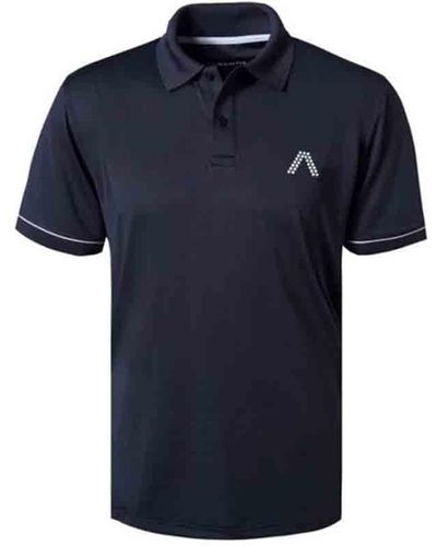 ALBERTO Trainingspullover Golf PAUL Golfer Poloshirt 0719 - Blau