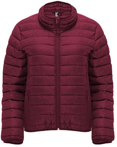 Roly Outdoorjacke Jacke Finland Woman Jacket - Rot