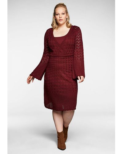 2 Lyst | Online-Schlussverkauf Kleider Seite - Bis für – | Rabatt zu Damen Sheego 65%