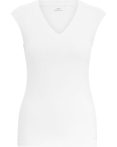 Venice Beach T- V-Neck Shirt VB Nimah (1-tlg) - Weiß