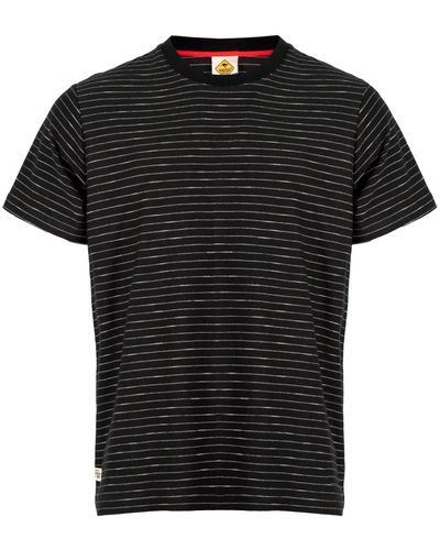 ROADSIGN australia T-Shirt Lines - Schwarz