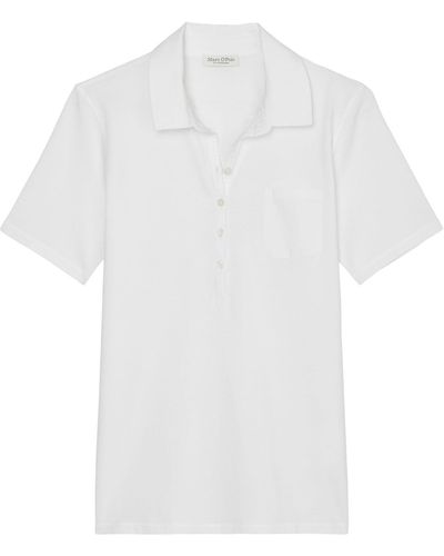 Marc O' Polo Poloshirt - Weiß