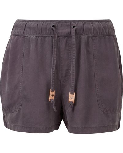 Tentree Funktionsshorts Instow - Lila