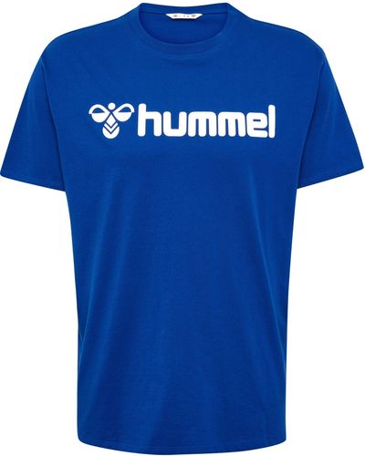 Hummel T-Shirt Go 2.0 (1-tlg) - Blau