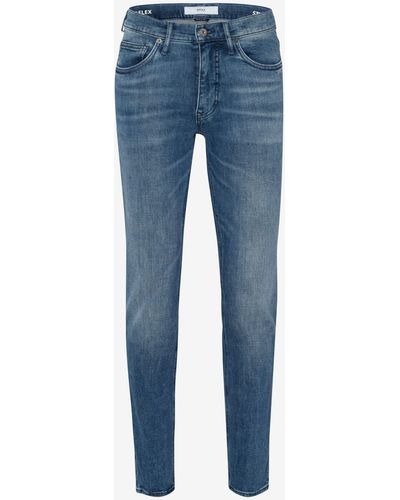 Brax 5-Pocket-Jeans - Blau