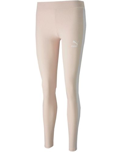 PUMA Jogger Pants Classics Logo T7 Leggings - Weiß