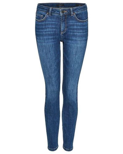 Opus 5-Pocket-Jeans blau (1-tlg)