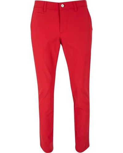 ALBERTO Golfhose Rookie 3xDry Cooler Red - Rot