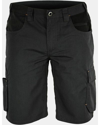 Forsberg 5-Pocket-Jeans BRAXA shorts anthrazit - Schwarz