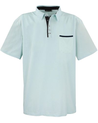 Lavecchia Poloshirt Übergrößen LV-1701 Polo Shirt - Blau