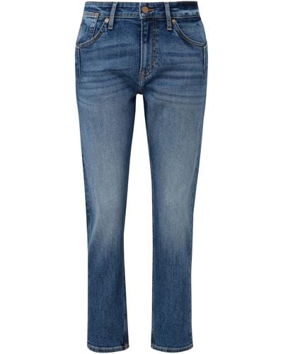 S.oliver 5-Pocket-Jeans - Blau
