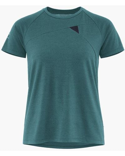 Klättermusen T-Shirt Fafne SS Tee Women (1-tlg) - Grün