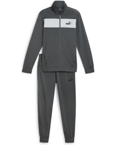 PUMA Sweatshirt Trainingsanzug - Grau