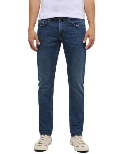 Mustang Fit-Jeans Oregon Tapered - Blau