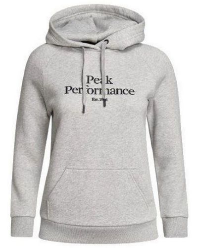 Peak Performance Sweatshirt - Grau