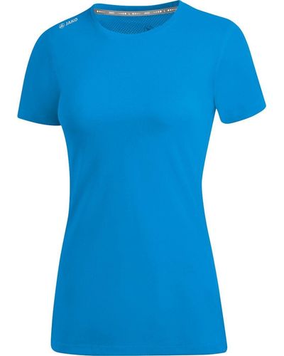 JAKÒ Kurzarmshirt T-Shirt Run 2.0 - Blau
