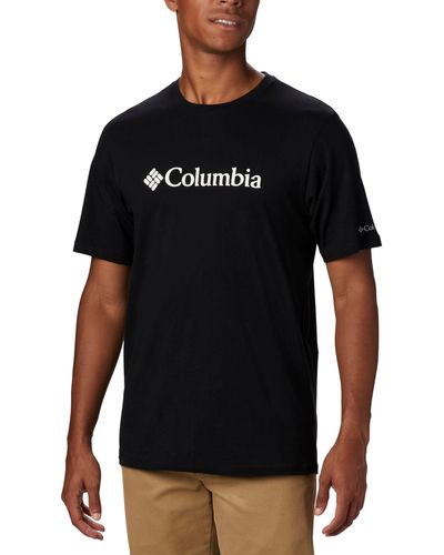 Columbia T-Shirt CSC - Schwarz
