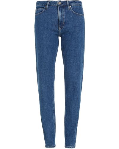 Calvin Klein Fit-Jeans MR SLIM - Blau