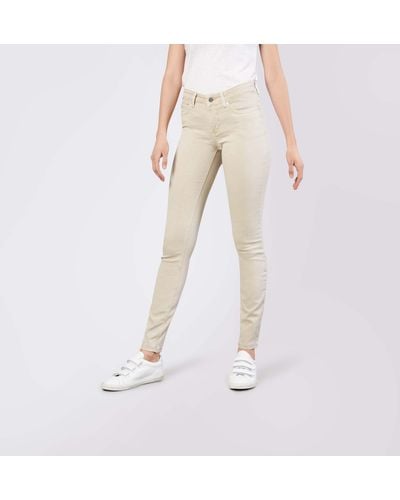 M·a·c Stretch-Jeans DREAM SKINNY smoothly beige 5402-00-0355L 214W - Natur