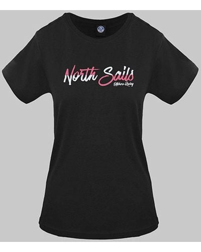 North Sails T-Shirt - Schwarz
