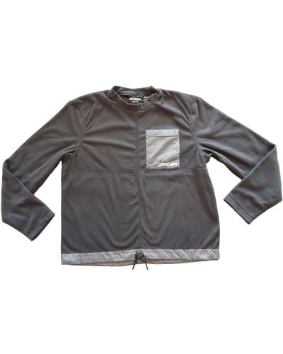 Spyder Sweater Lounge Long Sleeve Crew - Grau