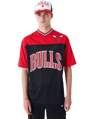 KTZ T- Shirt Bulls, G L - Rot