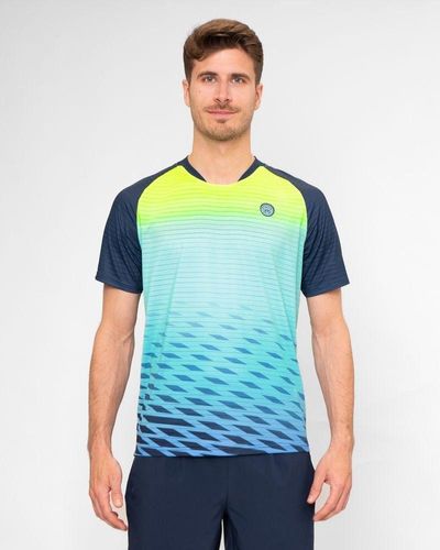 BIDI BADU Tennisshirt Grafic Illumination - Grün