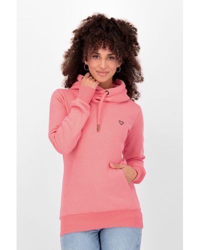 Alife & Kickin SarahAK A Hoodie Kapuzensweatshirt, Pullover - Pink