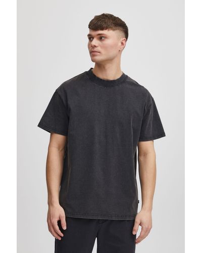 Solid T-Shirt SDGerlak - Schwarz