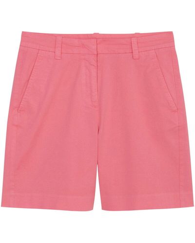 Marc O' Polo Chinoshorts Chino-Shorts - Pink