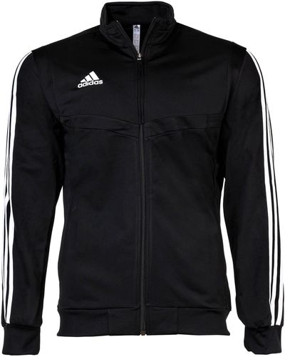 adidas Sweatshirt Trainingsjacke - Schwarz