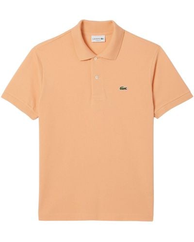 Lacoste Polo Poloshirt (1-tlg) - Orange