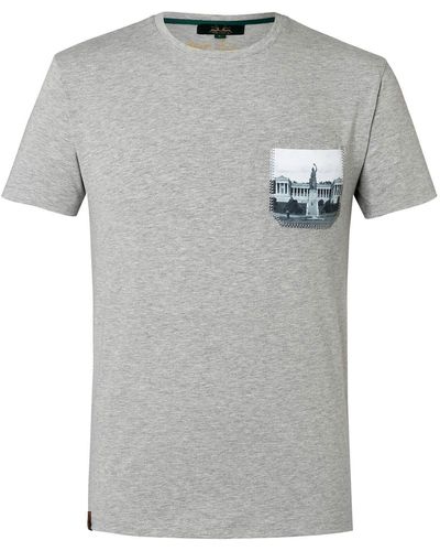 Wiesnkönig T-Shirt Bavaria K20 - Grau
