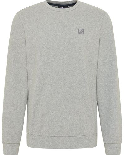 JOY sportswear Sweatshirt MICHA - Grau