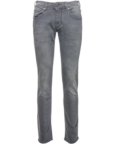 Baldessarini 5-Pocket-Jeans Jack (1-tlg) - Grau