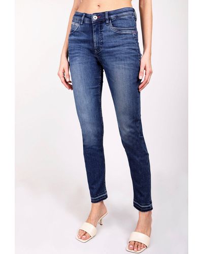 BLUE FIRE Slim-fit-Jeans NANCY mit Stretchanteil für eine tolle Passform - Blau