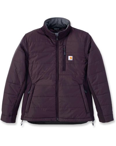 Carhartt Winterjacke Relaxed Fit Light Insulated - Lila