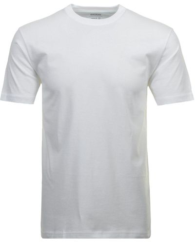 RAGMAN T-Shirt Doppelpack rundhals (1-tlg., 2er-Pack) - Grau
