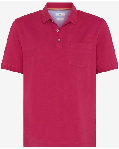 Brax Poloshirt Style PETE - Pink