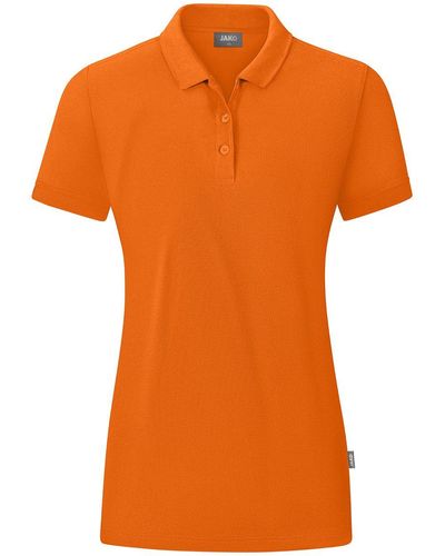 JAKÒ Poloshirt Polo Organic - Orange