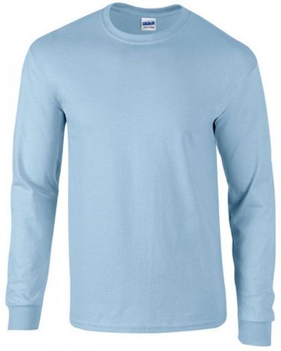 Gildan Langarmshirt Ultra CottonTM Long Sleeve T-Shirt - Blau
