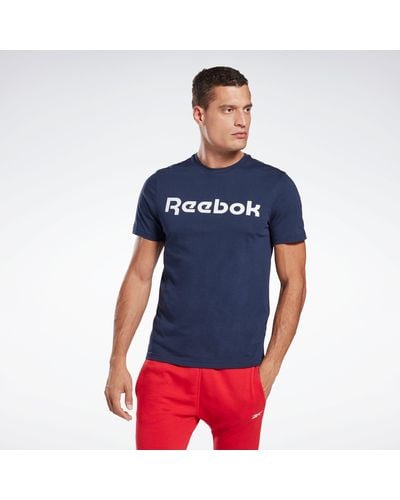 Reebok T-Shirt - Blau